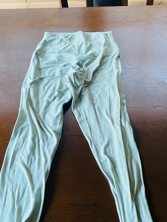 lululemon athletica Pants - Lululemon Light Sage Green Leggings